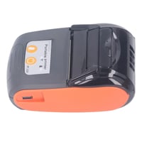 Bewinner Bluetooth termálna tlačiareň blokov, 58 mm prenosná mini POS tlačiareň, bezdrôtová mobilná tlačiareň účteniek a pokladničných blokov pre reštaurácie 6