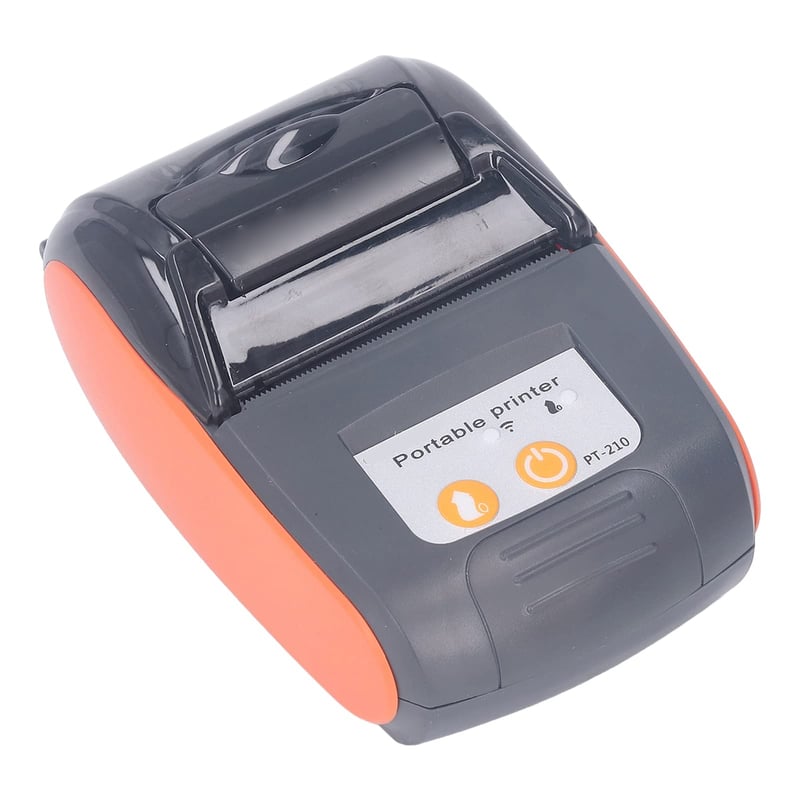 Bewinner Bluetooth termálna tlačiareň blokov, 58 mm prenosná mini POS tlačiareň, bezdrôtová mobilná tlačiareň účteniek a pokladničných blokov pre reštaurácie