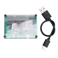 Zariadenie na čítanie a zálohovanie ROM herných kariet Bewinner, USB-C čítačka kaziet pre konzoly Gameboy, GBC, GBA, rýchly prenos dát, aktualizácia firmvéru 5