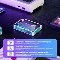 Zariadenie na čítanie a zálohovanie ROM herných kariet Bewinner, USB-C čítačka kaziet pre konzoly Gameboy, GBC, GBA, rýchly prenos dát, aktualizácia firmvéru 3