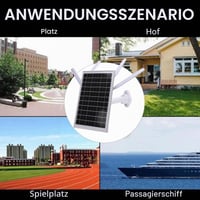 Bewinner Solárny 4G LTE modemový router s WiFi 6 extenderom, 12W solárny panel, 18000 mAh batéria, IP66 vodoodolnosť, dosah 150 m, slot na SIM kartu, biela anténa 4