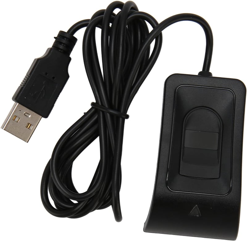 Bewinner USB Ujjlenyomat Olvasó - Biometrikus Azonosítás PC-hez, Jelszómentes Bejelentkezés