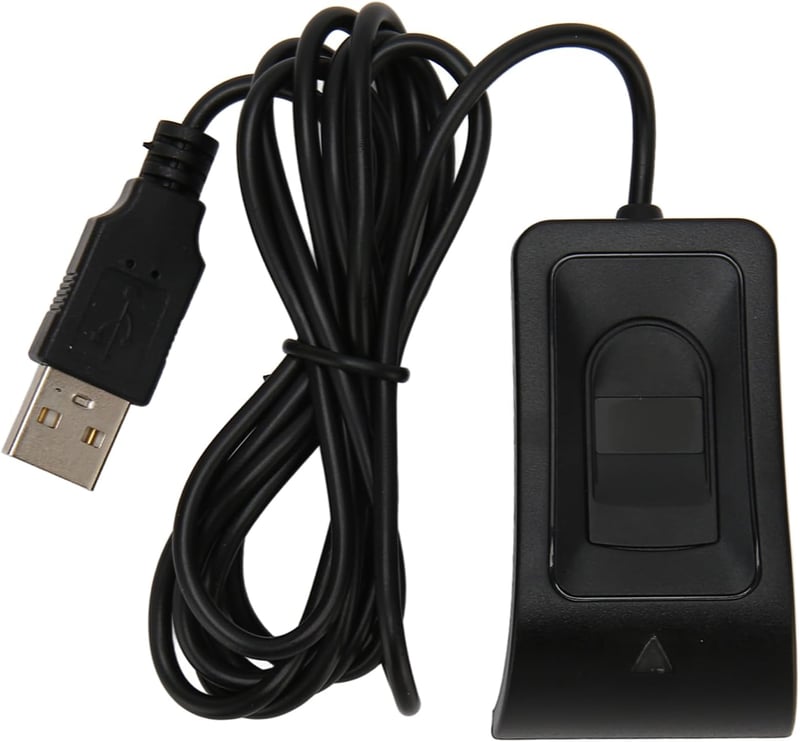 Bewinner USB Ujjlenyomat Olvasó - Biometrikus Azonosítás PC-hez, Jelszómentes Bejelentkezés