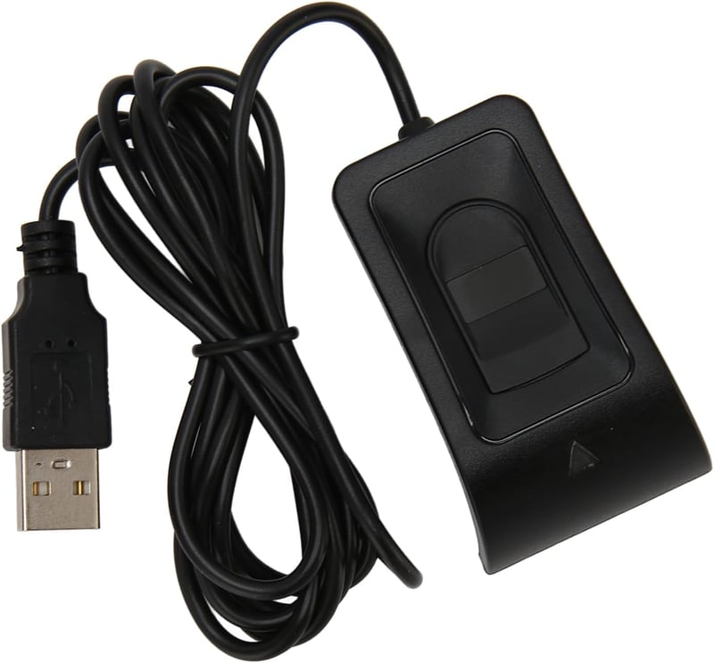 Bewinner USB Ujjlenyomat Olvasó - Biometrikus Azonosítás PC-hez, Jelszómentes Bejelentkezés