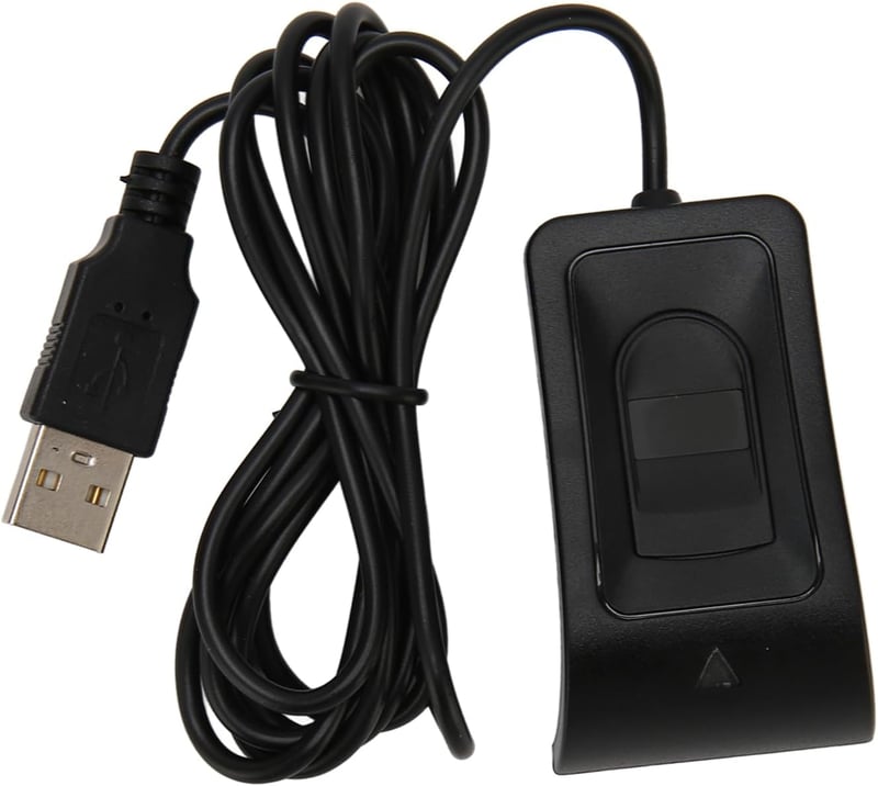 Bewinner USB Ujjlenyomat Olvasó - Biometrikus Azonosítás PC-hez, Jelszómentes Bejelentkezés