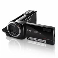 Cameră video Bewinner 2.7K QHD, 50MP, Zoom digital 16x, Ecran rotativ de 2.8 inchi la 270 de grade, Cameră pentru vlogging și selfie-uri, ideală pentru călătorii 1