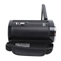 Cameră video Bewinner 2.7K QHD, 50MP, Zoom digital 16x, Ecran rotativ de 2.8 inchi la 270 de grade, Cameră pentru vlogging și selfie-uri, ideală pentru călătorii 8