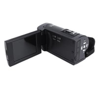 Cameră video Bewinner 2.7K QHD, 50MP, Zoom digital 16x, Ecran rotativ de 2.8 inchi la 270 de grade, Cameră pentru vlogging și selfie-uri, ideală pentru călătorii 6