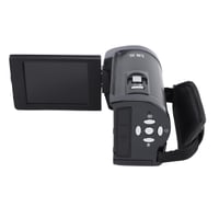 Cameră video Bewinner 2.7K QHD, 50MP, Zoom digital 16x, Ecran rotativ de 2.8 inchi la 270 de grade, Cameră pentru vlogging și selfie-uri, ideală pentru călătorii 7