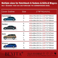 BEXITA Autótakaró SUV Vízálló Minden Évszakra UV Védelem 465cm 2