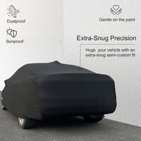 BEXITA Premium autótakaró belső használatra, puha bélés, légáteresztő, pormentes autó garázstakaró 5