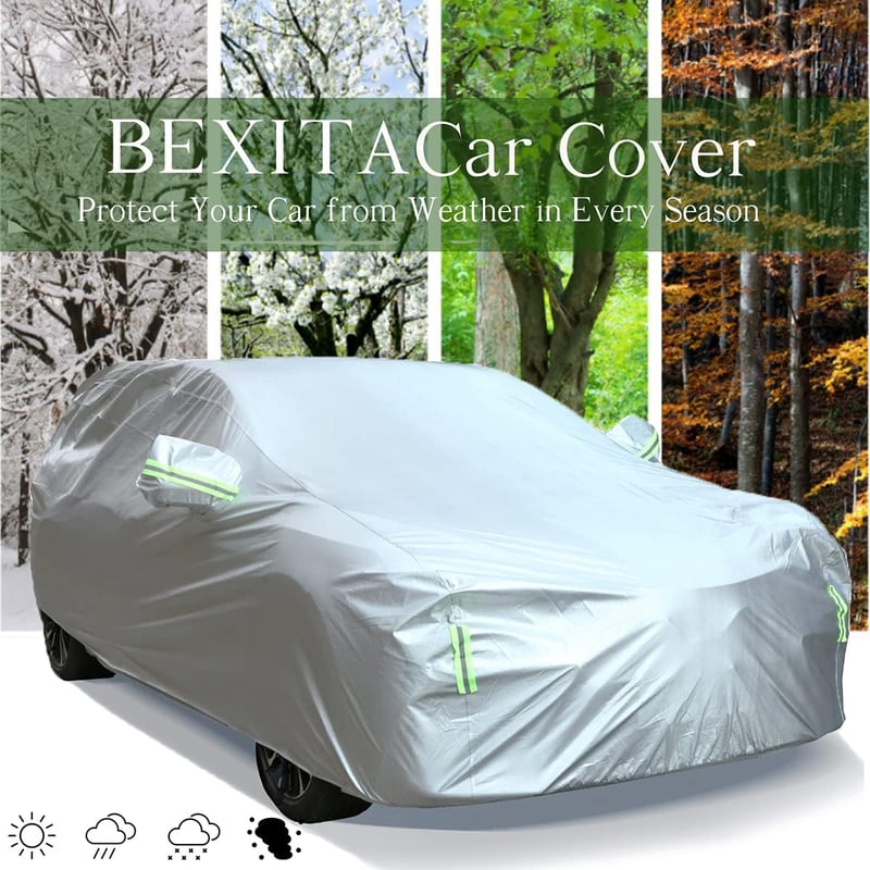 BEXITA Autótakaró SUV Vízálló Minden Évszakra UV Védelem 465cm