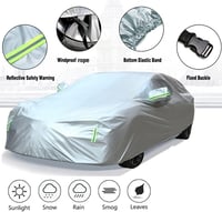 BEXITA SUV Autóvédő Ponyva Vízálló Téli Nyári Univerzális Védelem 6
