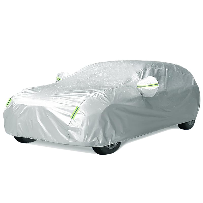 BEXITA Vodootporna presvlaka za automobil s pamučnom podstavom - veličina L (maks. 490 cm)