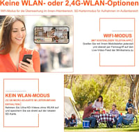 Bextgoo 4K Mini Kamera WiFi 32GB Éjjellátó Széles Látószög Fekete 2