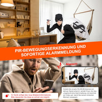 Bextgoo 4K Mini Kamera WiFi 32GB Éjjellátó Széles Látószög Fekete 5