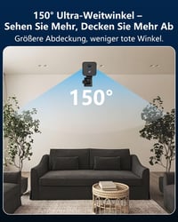 Bextgoo 4K Mini WiFi Kamera Éjjellátóval, 50 Napos Üzemidő, Felhő és Helyi Tárolás 8