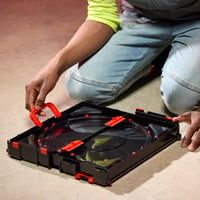 Beyblade X Clash and Carry Beystadium bojová aréna pre deti – súprava s hračkárskymi točiacimi sa káčami Beyblade 8