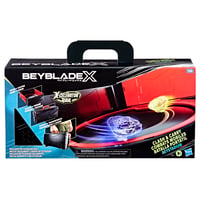 Beyblade X Clash and Carry Beystadium bojová aréna pre deti – súprava s hračkárskymi točiacimi sa káčami Beyblade 2