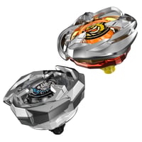 Sada rotačných hračiek Beyblade X Dual Pack Gale Wyvern 3-60T a Sword Dran 3-80B s 2 vrcholovými špičkami pre deti 2