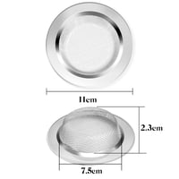 BEYLAB nerezové sitko pre olejový horák, Ø 11 cm - 3 ks 2