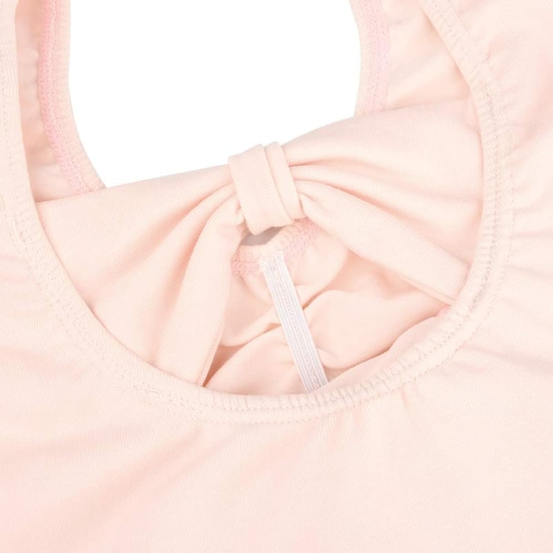 Bezioner Lány Balett Ruha Rövid Ujjú Pamut Body Sifon Tütü Szoknyával Tánc Dressz Gyerek Balerina Jelmez
