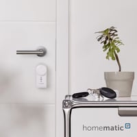 Homematic IP eQ-3 AG Okos Ajtózár Mechanizmus - Vezeték Nélküli Smart Home Rendszer Fém Burkolattal, Betörésvédelemmel 6