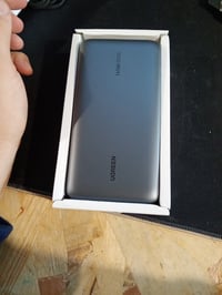 UGREEN Nexode 25000 mAh Power Bank 145W, prijenosna baterija s 3 priključka, digitalni zaslon, USB-C — ogrebano kućište (stanje: vidi 2. sliku) 3
