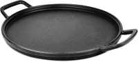 Weber ovális öntöttvas grill serpenyő 35,6 cm, előkezelt, univerzális 1