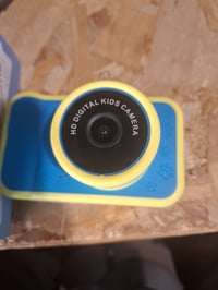 Aparat foto digital pentru copii CHAKEYAKE, ecran de 3,5 inchi, obiectiv cu zoom rotativ la 360°, HD 1080P, selfie, bliț LED, card de 32 GB, 3-12 ani 3