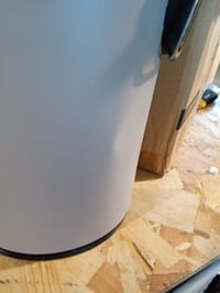 Coș de gunoi cosmetic Spirella Adelar, 3 L, oțel inoxidabil, cu mecanism de închidere silențioasă (Softclose) — bază ușor îndoită (stare: vezi a 2-a imagine) 3