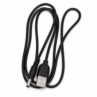 USB nabíjací kábel pre prenosný CD prehrávač Lenco CD-021 – náhradný nabíjací kábel pre detský CD prehrávač 1