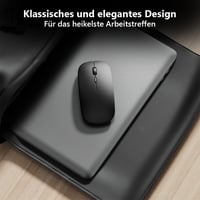 Vezeték nélküli Bluetooth 5.0 egér MacBookhoz és PC-hez, USB-C töltéssel, 3 DPI precizitással 3