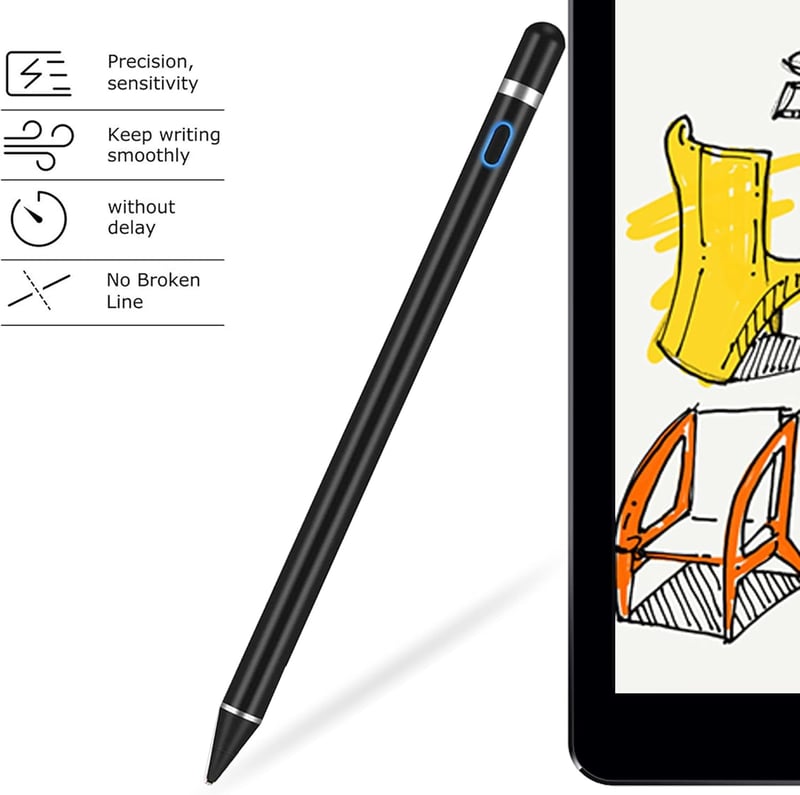 iPad Ceruza: Kenkor Érintőképernyős Toll iPad, Samsung és Android Eszközökhöz