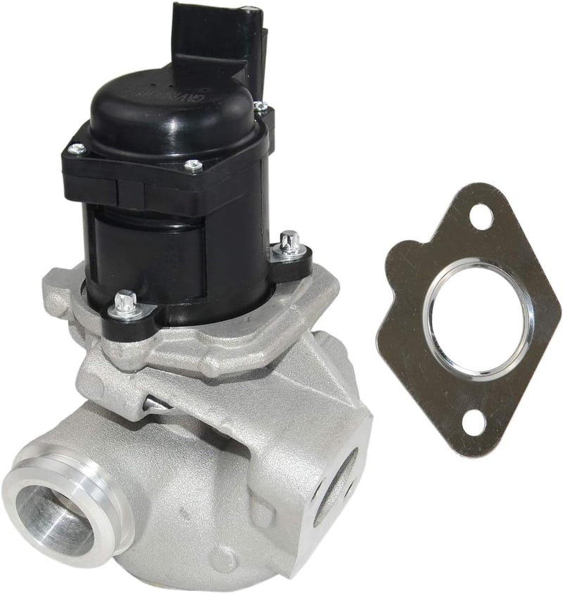 Bisenya EGR Szelep Tömítéssel 1.6 HDI Motorokhoz - Kompatibilis Citroën C2 C3 C4 C5 Berlingo, Peugeot 206 207 307 308 407 Modellekkel - 9649