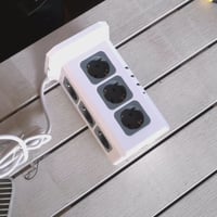 Sunmatic Torony Elosztó 12 EU Aljzattal, 3 USB-A és 1 USB-C Porttal — A terméken használat nyomai látszanak (állapot: lásd a 2. képet) 2