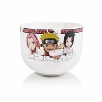 Just Funky Naruto Ramen zdjela 470 ml – Bez štapića za jelo, s izblijedjelim uzorkom – Za ljubitelje animea (Nepotpuno (stanje: vidi 2. sliku)) 1