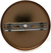 Retro Fehér LED Mennyezeti Lámpa Alap 9