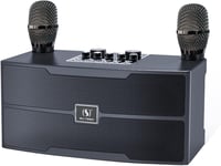 JBL Hordozható Bluetooth Karaoke Rendszer 2 Vezeték Nélküli Mikrofonnal - Beltéri és Kültéri Használatra 7