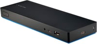 HP G4 USB-C dokkoló - HDMI, 2xDP - Chromebook, Elitebook kompatibilis, piros 1