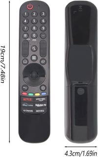 LG Smart TV távirányító - AN-MR21GA helyettesítő, Netflix és Prime gombokkal 2