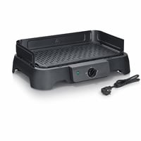 Grătar electric de masă Severin PG 8595, ceramică fără PFAS, 2000W — defect, pentru piese: nefuncțional (stare: vezi a 2-a poză) 1