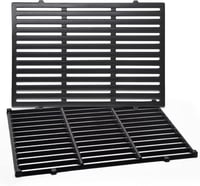 MGiessca Öntöttvas Grillrács Weber Spirit 300 Sorozathoz - 44,5 x 30 cm - E310 E320 E330 SP310 Genesis Silver B/C Modellekhez - 2 Részes Tap 1