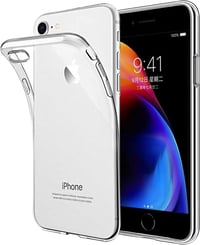 Apple iPhone 7/8/SE Átlátszó Vékony Szilikon Védőtok 1