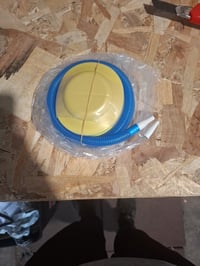 Minge de gimnastică EDIFIT Swiss Ball — Pompă manuală (piesă de schimb) 2