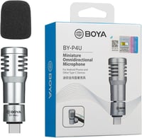 Boya BY-P4U USB-C mikrofon Android telefonokhoz és laptopokhoz, vlogoláshoz 8