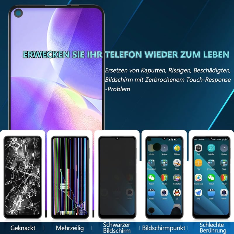 RongZy Kijelző Oppo Find X3 Lite CPH2145/RENO5 5G Készülékhez - Érintőképernyős Digitalizáló Csereképernyő Szerelési Eszközökkel, Fekete