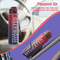 Sahara Sailor BPA-mentes 750ml-es sportkulacs - Szivárgásmentes, kerékpározáshoz, kempingezéshez 5