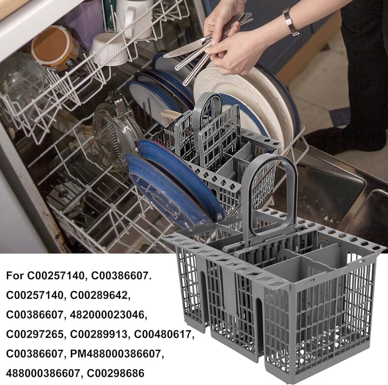 Hotpoint mosogatógép evőeszköztartó kosár - kompatibilis 99673-8729 modellhez