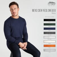CityComfort V-nyakú férfi pulóver L-es méretben 2